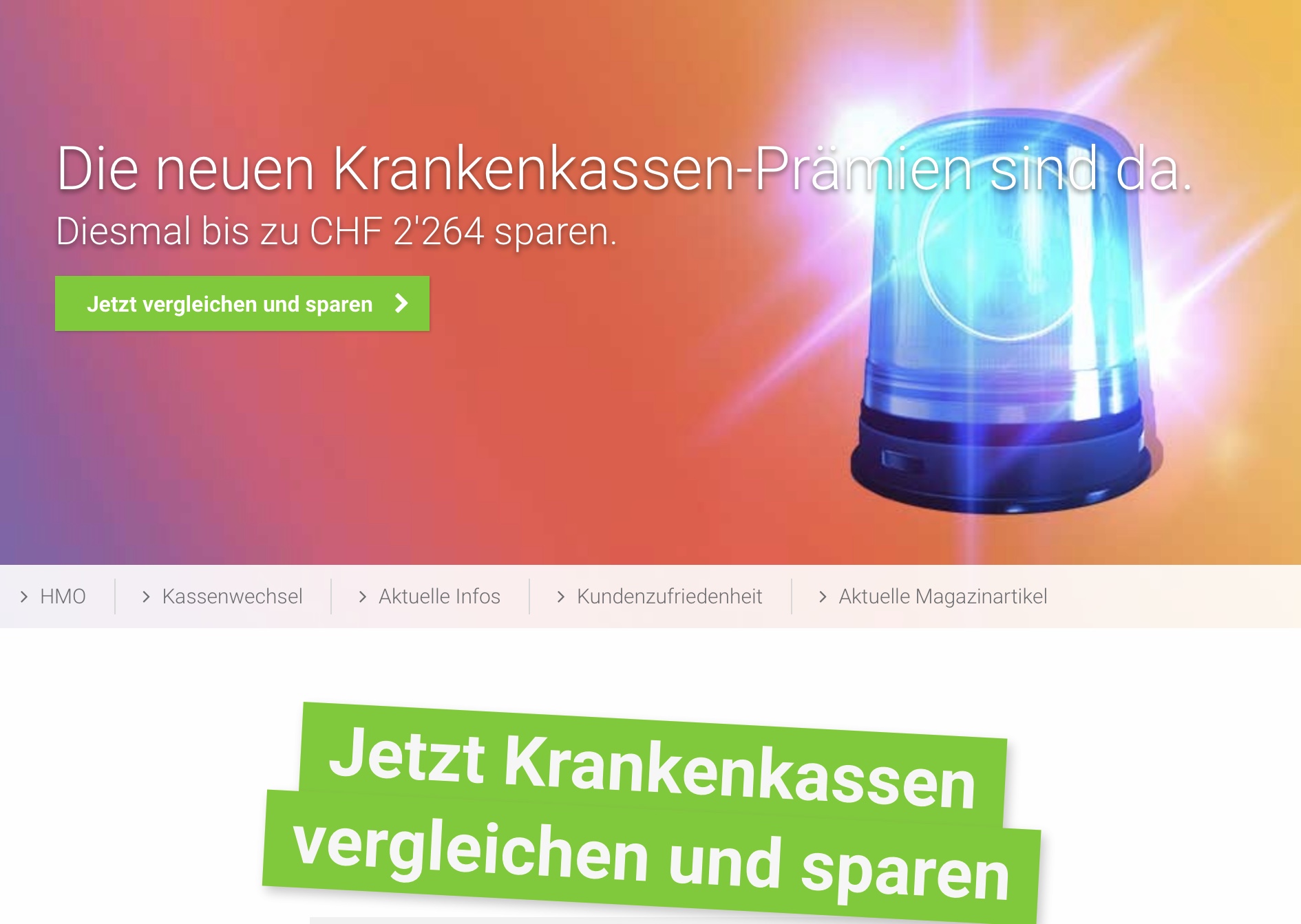  Die Krankenkassenprämien für 2020 sind da – KM-Finanzen Motiv 